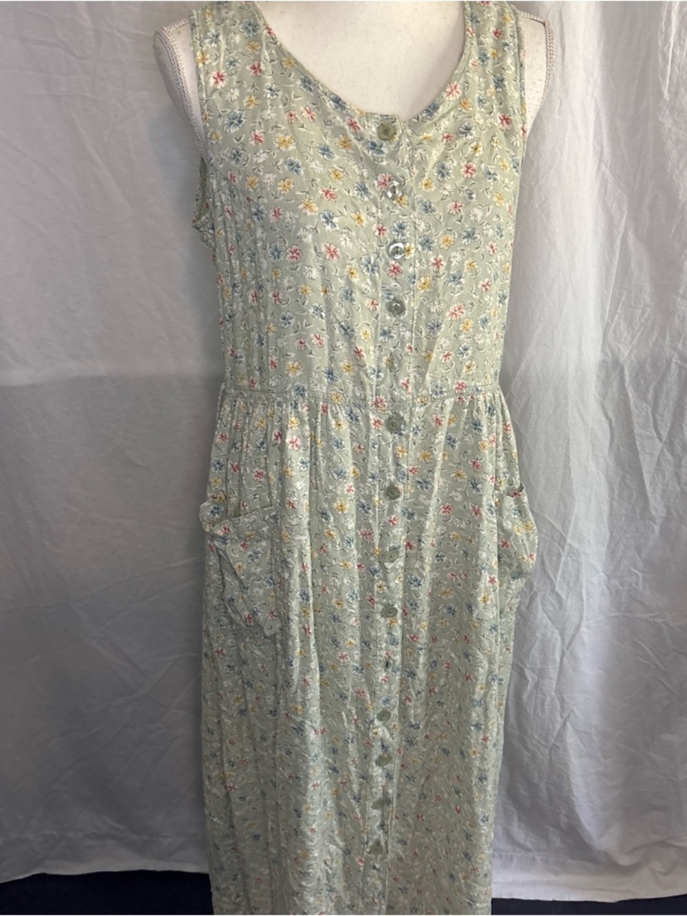 Vintage Cottagecore Erika & Co Summer Dress